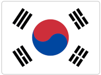 Flag Republic of Korea