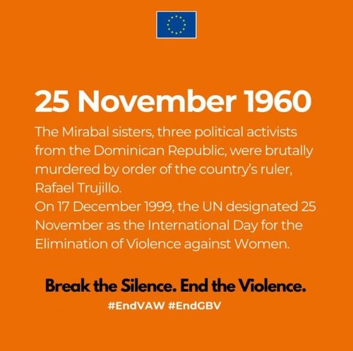 EEAS campaign on 25th Anniversary of Day for the Elimination of Violence against Women